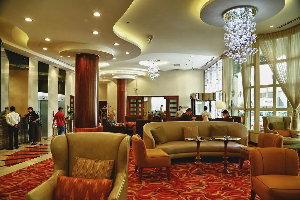 Lavender Hotel Deira Dubaj