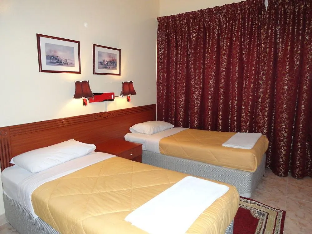Lavender Hotel Deira Dubaj 3*,